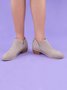 Botas Cortas para Mujer de Talla Grande de Tacón Grueso Antideslizantes Botínes Lindos